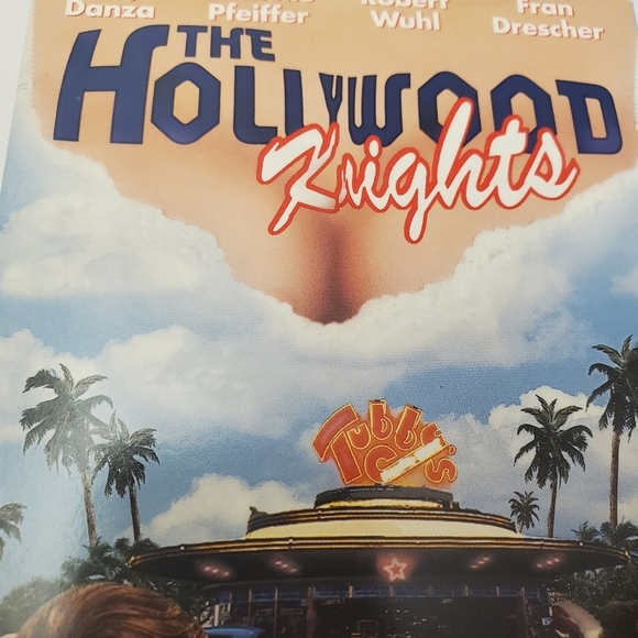 The Hollywood Knights (VHS, 2000) Tony Danza & Michelle Pfeiffer - Picture 2 of 4